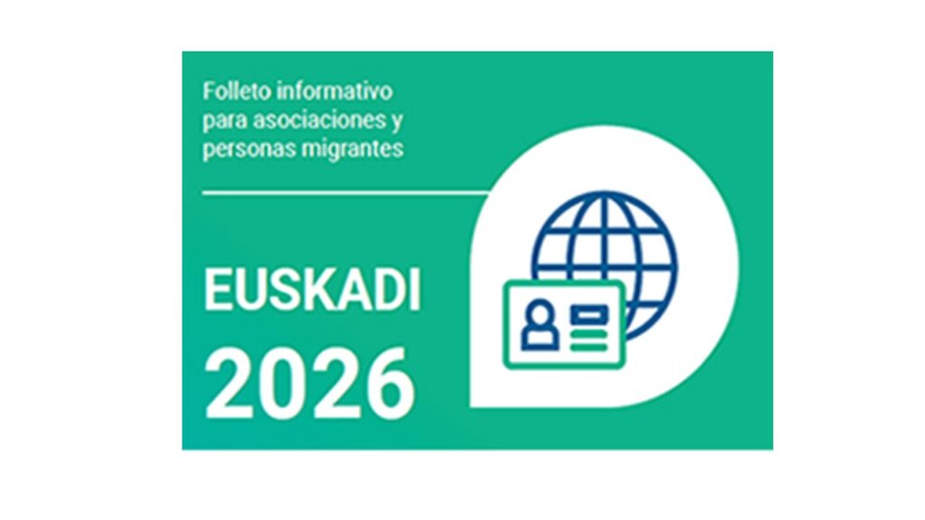 Folleto informativo sobre la regularización extraordinaria 2026