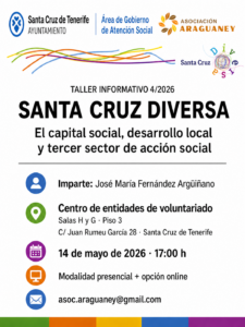 Taller informativo 14 de mayo