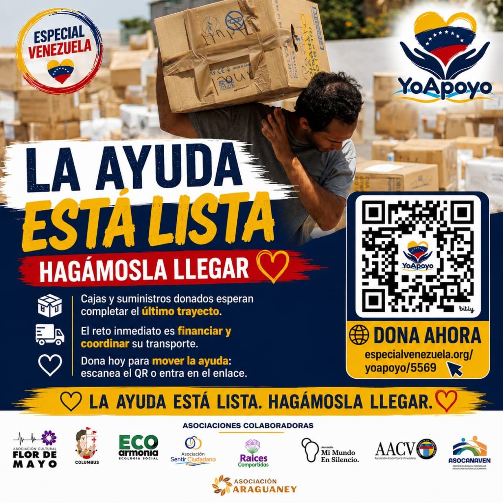 Apoyo para que llegue la ayuda recogida en Tenerife